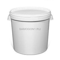 Бак пластиковый для брожения 26л.